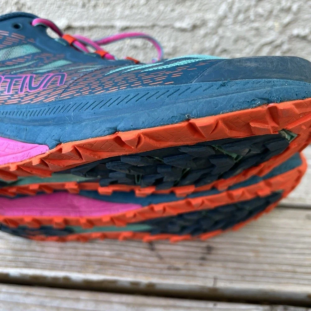 La Sportiva Shoes Women Size 10.5 Jackal II Trail Running Multicolor No Insoles
